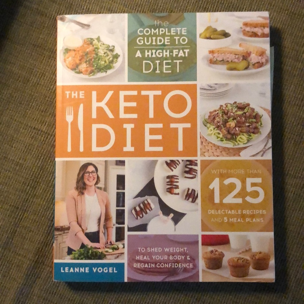 The Keto Diet book